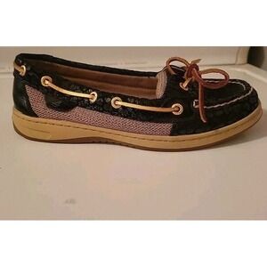 Sperry Top-Sider Animal/Scale Print Loafers/Boat Shoes Women's Size 7 M 9102955‎